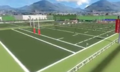 Il Biella Rugby presenta in 3D la nuova “casa”