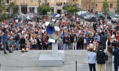 Inaugurata la scultura “Aquamantio”