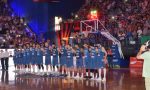 L'Italia batte Porto Rico 83-70. Gallinari mvp nella grande festa di Biella