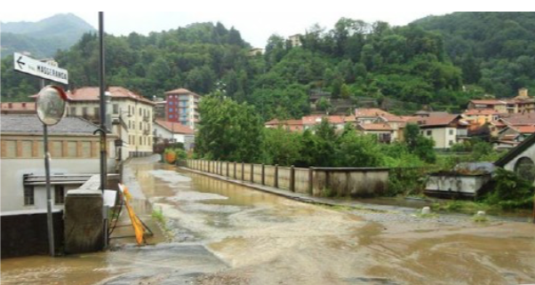 Maltempo: danni in Valsessera e Triverese