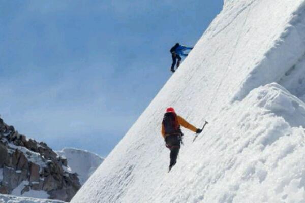 Rosso e Sella aprono una via in Bolivia