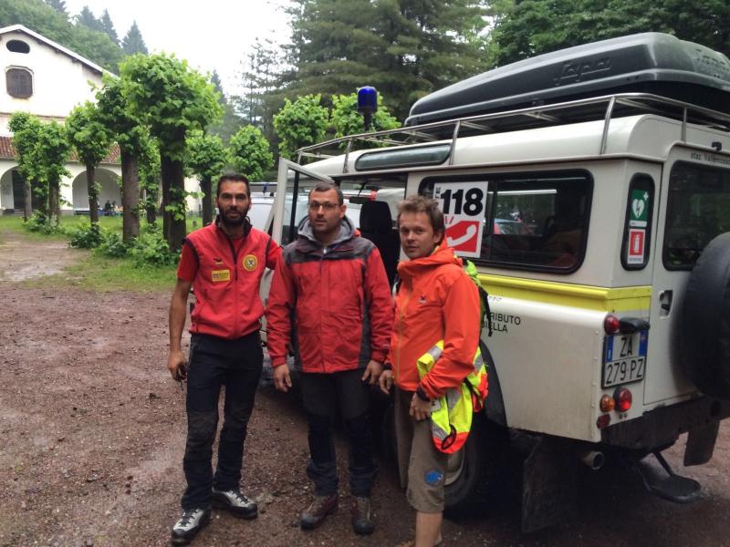 Scomparso dopo la discussione