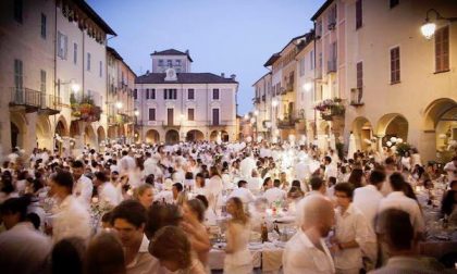 Arriva a Biella la terza Cena in bianco