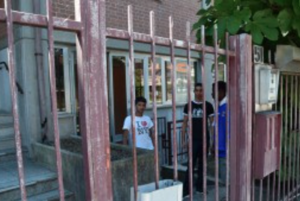 Ex Polstrada, arrivati i primi sette migranti