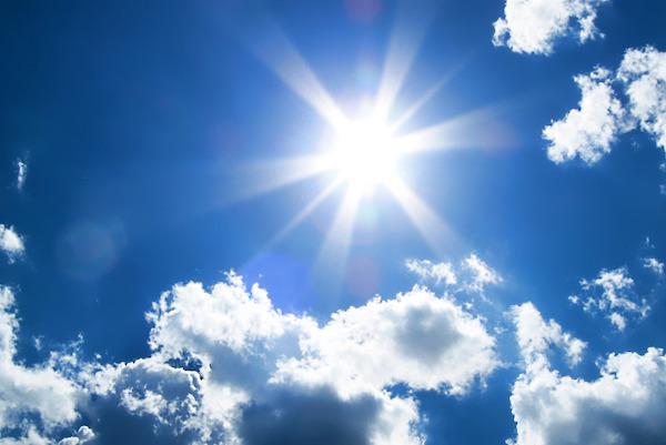 Effetto anticiclone africano: sole e oltre 30 gradi per tutto il fine settimana