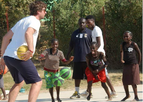 Il basket nella terra senza domani