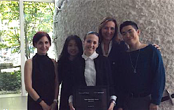 Il “Menswear Award” 2016 a Irene Laudini