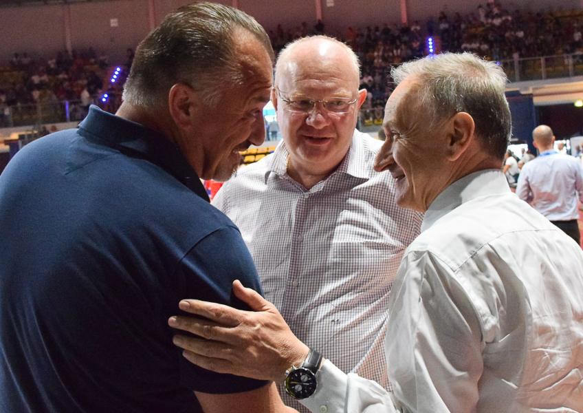 Massimo Angelico rilancia l’entusiasmo: “Pallacanestro Biella avanti compatta. Nuovo ad? No, faremo tutti di più”. E torna Venuto