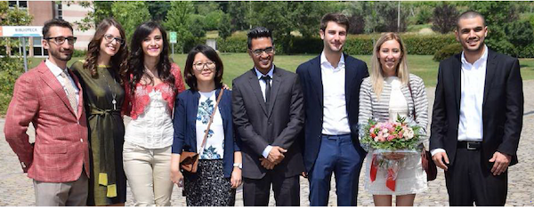 Master Mte, otto nuovi diplomati