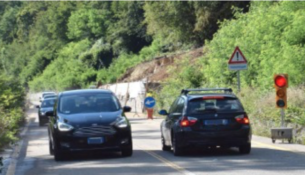Domani riapre la strada “Settimo Vittone”, ma solo col bel tempo