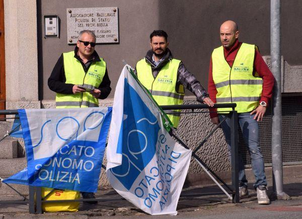 Sap: “Negli uffici di Polizia situazione al collasso”