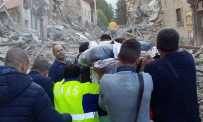 Centro Italia devastato dal terremoto