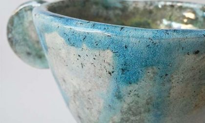 Dimostrazione di cottura Raku all’ecomuseo della Terracotta