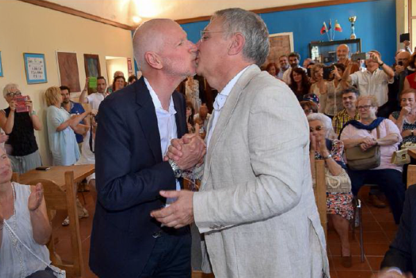 Ecco la prima unione civile