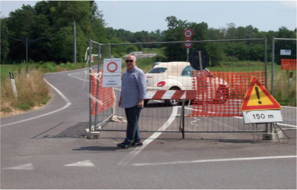 In viaggio sulla nuova tangenziale