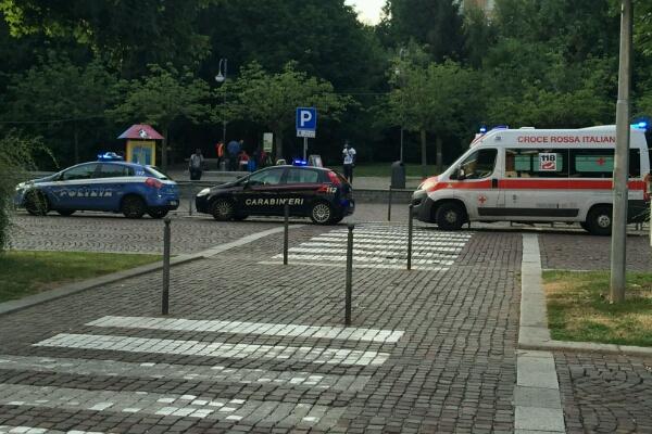 Poliziotto aggredito ai giardini Zumaglini