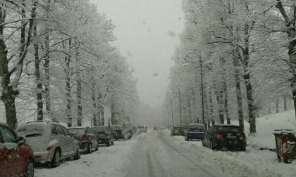 Biella, pronto il piano neve