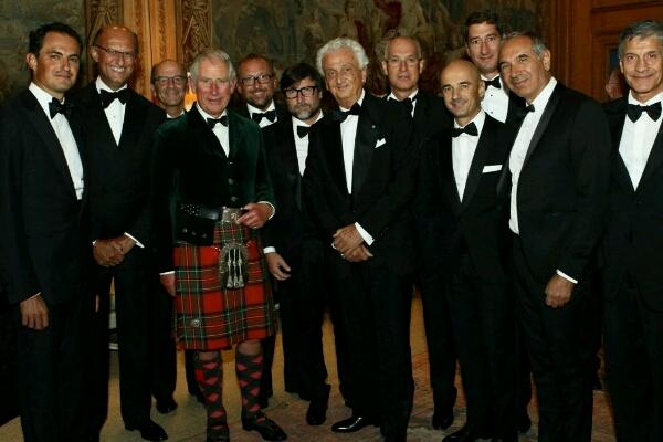 “Campaign for Wool”: per la delegazione italiana, dinner in Scozia con Carlo d’Inghilterra