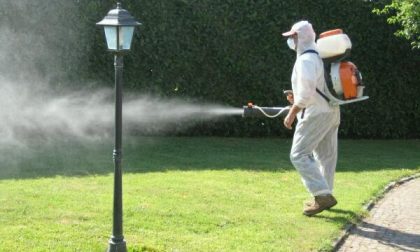Chiusi i giardinetti per disinfestazione