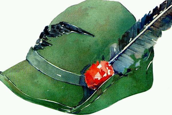 Alpini in lutto per Marino Bazzini