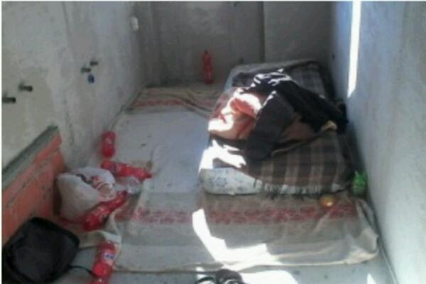 Dormitorio abusivo a Chiavazza