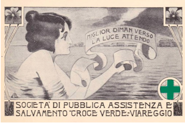 La Croce Verde ebbe breve vita tra il 1926 e il 1931