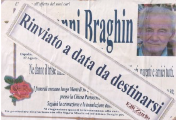 Morte sospetta, funerale rinviato