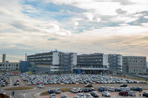 Parcheggio ospedale: gratis la prima mezz’ora