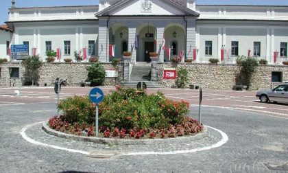 Piazza Castello, lavori posticipati a Candelo