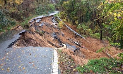 Alluvione, la situazione delle strade provinciali