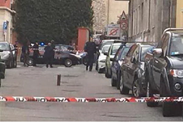 Preso il “bombarolo” per scherzo