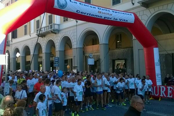 Ritorna la Corsa della Speranza con il mini giro per i bimbi