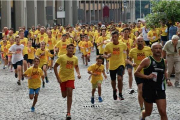 Un biellese di corsa per 826!