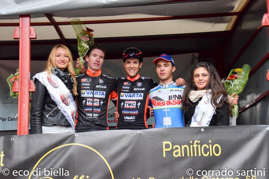 Arrivo Trofeo Astrua