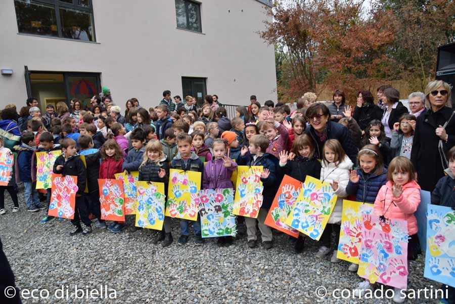 Inaugurazione Scuola Merletto