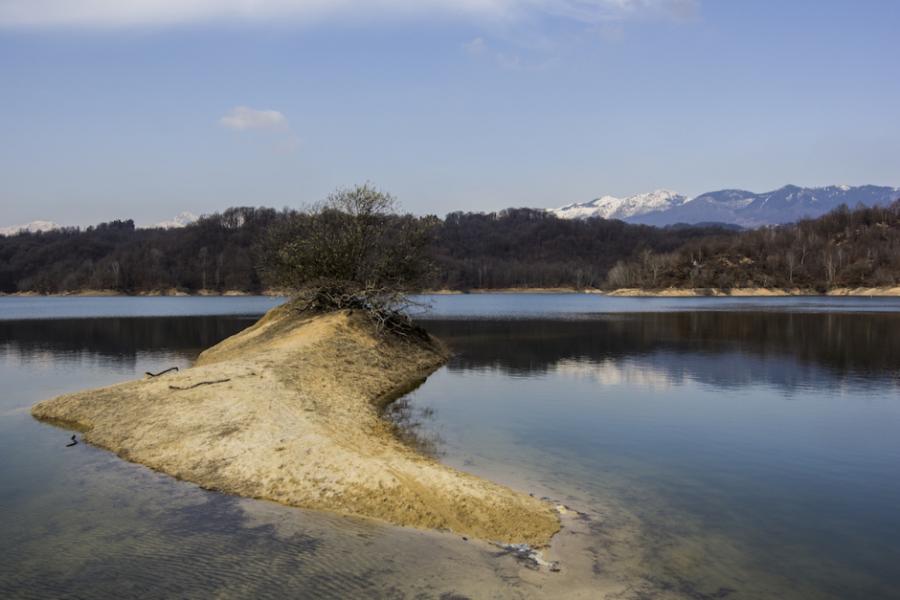 Diga di Masserano, così cambia la pesca
