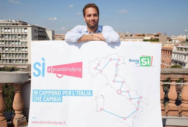 Il Forrest Gump per il “sì”