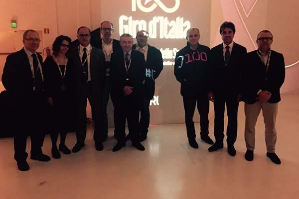 Il Giro dei 100 anni. Tappa a Oropa