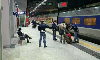 Polizia, raffica di controlli nelle stazioni ferroviarie