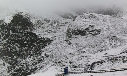 Prima “imbiancata” sulle montagne biellesi