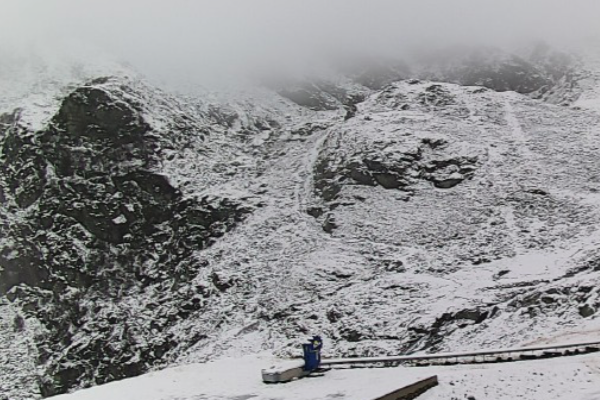 Prima “imbiancata” sulle montagne biellesi