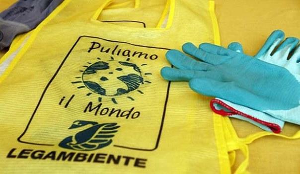 Puliamo il mondo sul sentiero verso Oropa