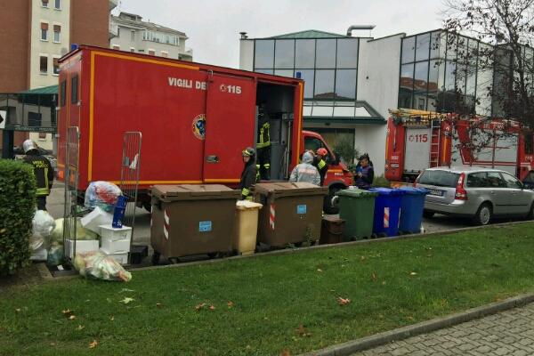 Una busta sospetta alla sede di Equitalia di via Addis Abeba