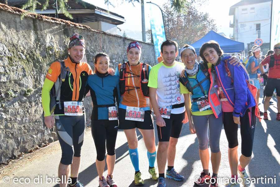 Partenza Trail Del Casto