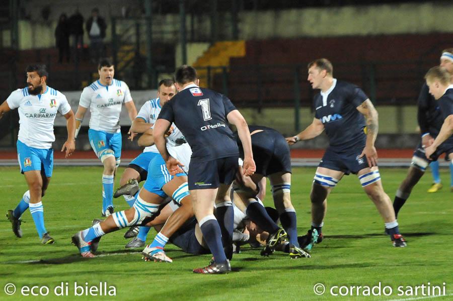 Italia Scozia Rugby Emergenti
