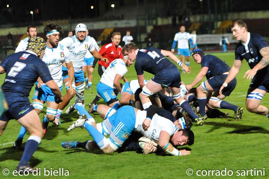 Italia Scozia Rugby Emergenti