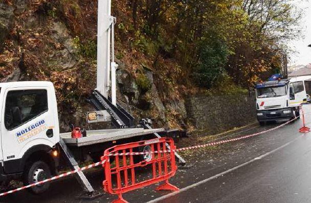 A Ceva arrivano pompieri e alpini biellesi
