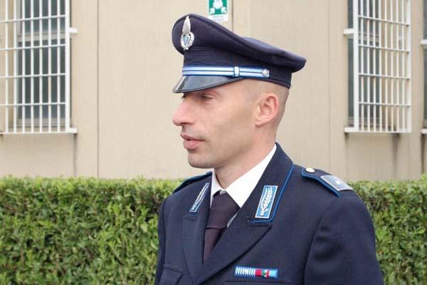 Agente muore a 40 anni