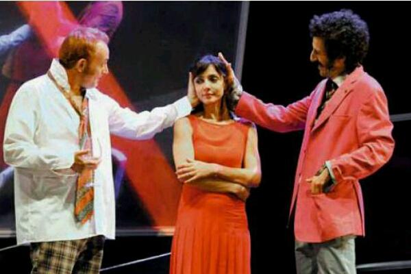 Ambra Angiolini in scena al Teatro Sociale con “Tradimenti”