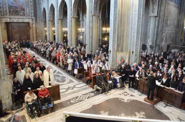 Chiuse le due Porte Sante ad Oropa e in Cattedrale